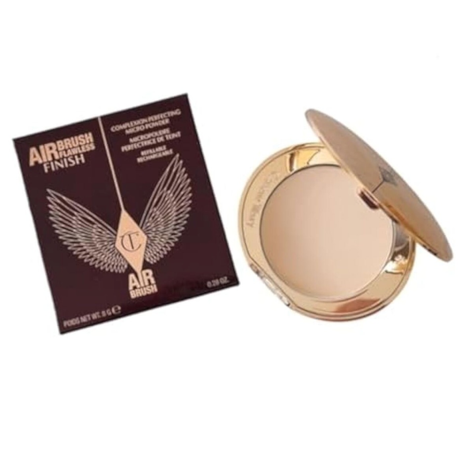 20852 kompaktpuuder Charlotte Tilbury AIRBRUSH FLAWLESS Nº 2 Medium 8 g