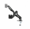 Gembird Desk arm for two monitors, adjustable, from 17 to 32 inches, load capacity up to 10 kg, must