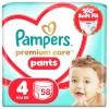 Pampers püksmähkmed Premium Care Pants, suurus 4, 58 tk