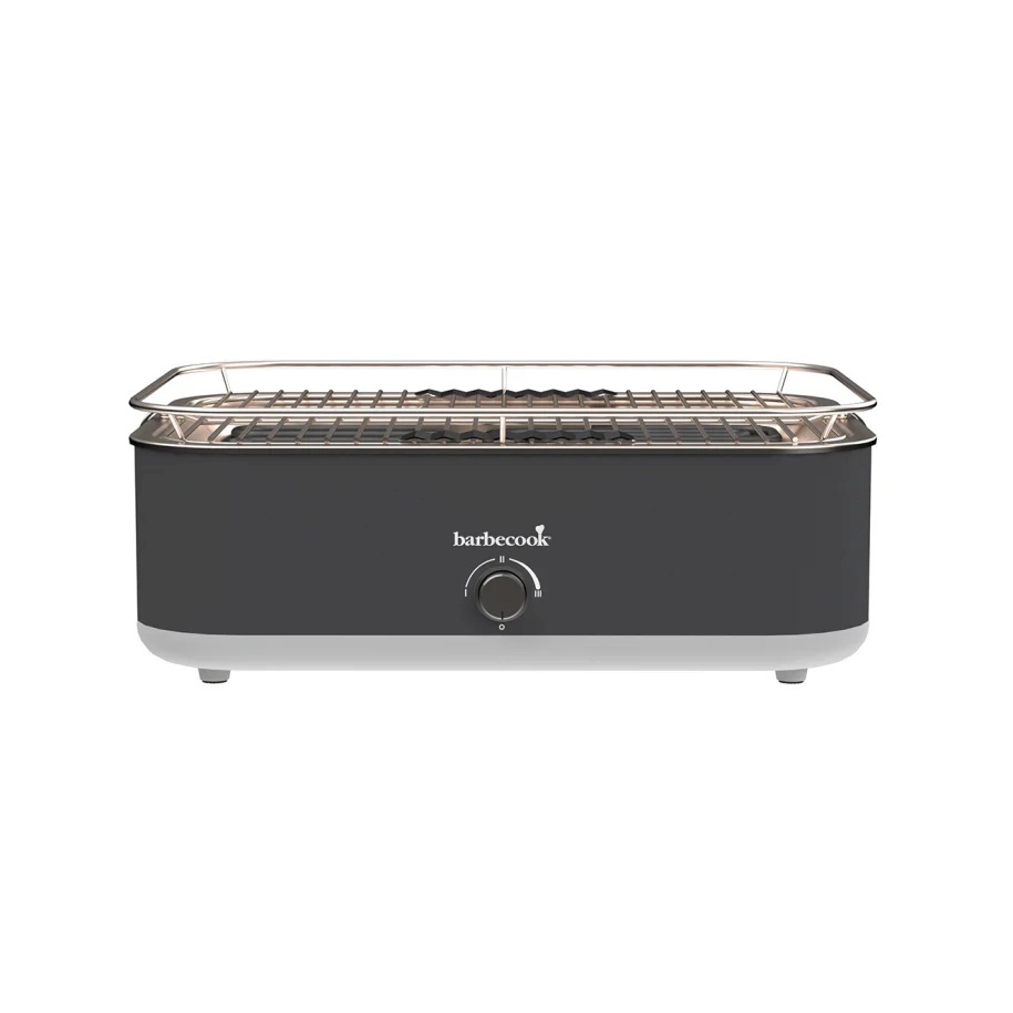 Barbecook elektrigrill Electric Grill E-Carlo BC-ELE-1003 Table 2500W Midnight hall
