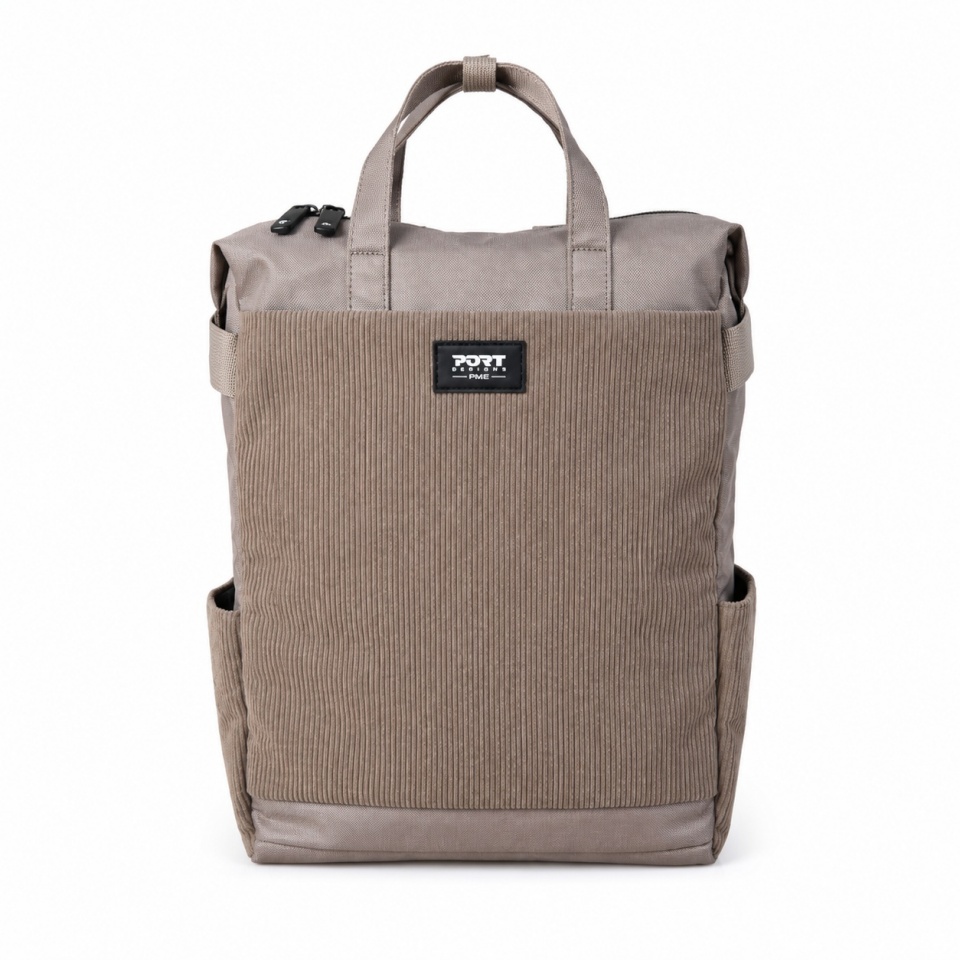 PORT DESIGNS sülearvutikott MILANO II ECO TOTEPACK 14/16" DESERT pruun