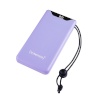 Intenso akupank Power Bank USB 20000mah Qc3.0, lilla F20000
