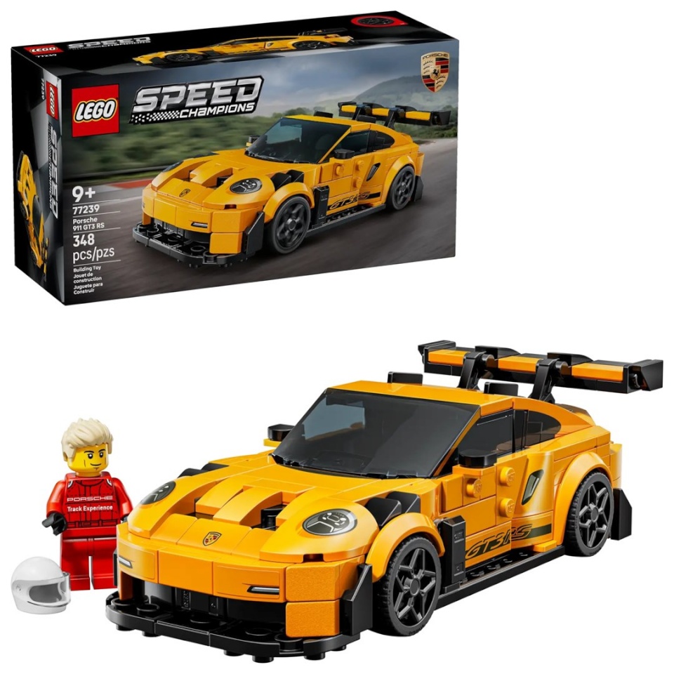 Lego klotsid SPEED CHAMPIONS 77239 Porsche 911 GT3 RS Super Car