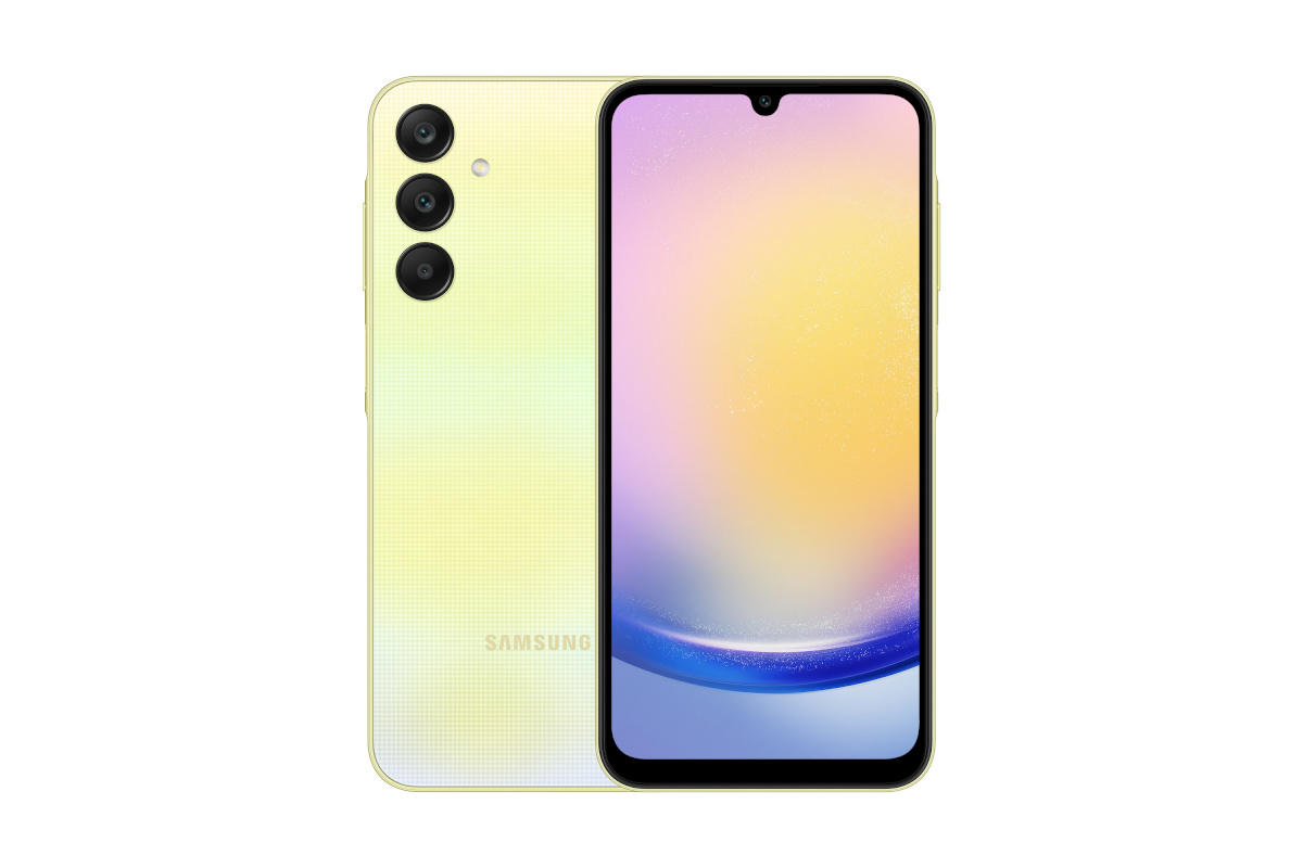 Samsung mobiiltelefon Galaxy A25 5G 16.5cm (6.5") USB Type-C 8GB 256GB 5000mAh kollane