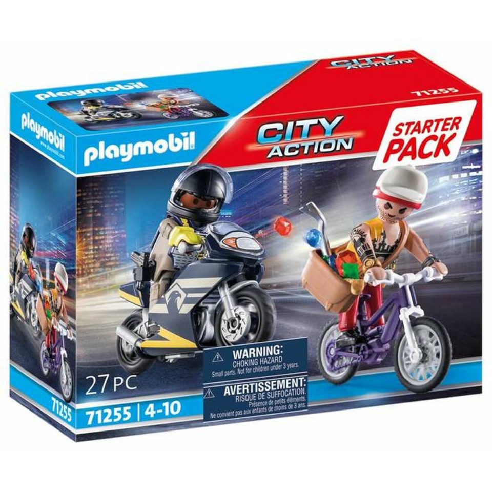 Playmobil Sõidukite Mängukomplekt 27-osaline