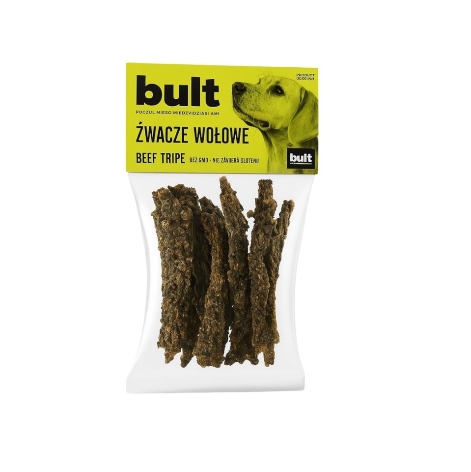 Bult maius koerale Beef Tripe, 100g