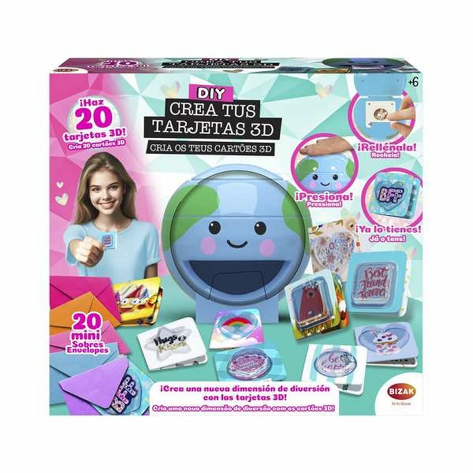 Bizak arendav mäng kolm-ühes