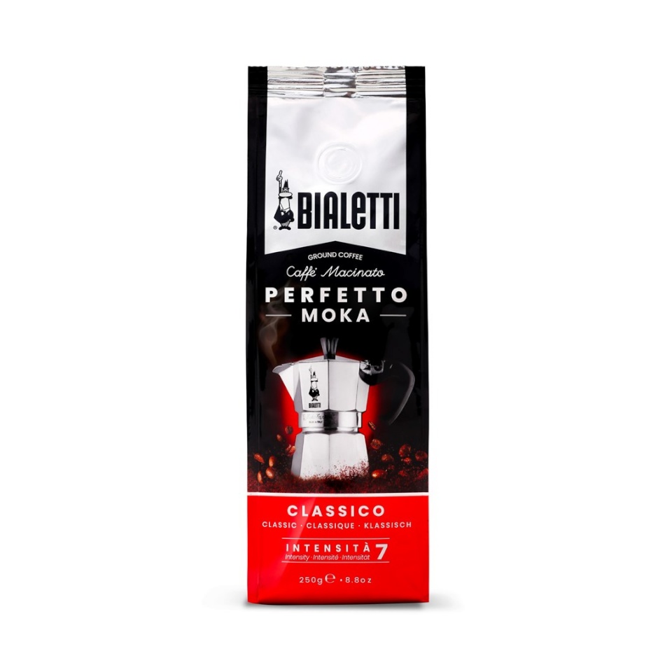 Bialetti jahvatatud kohv Perfetto Moka Classic, 250g