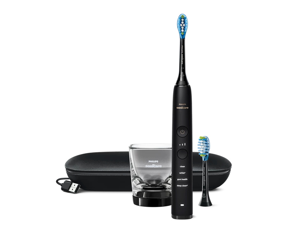 Philips elektriline hambahari HX9913/18 Sonicare DiamondClean 9000 Electric Toothbrush, must