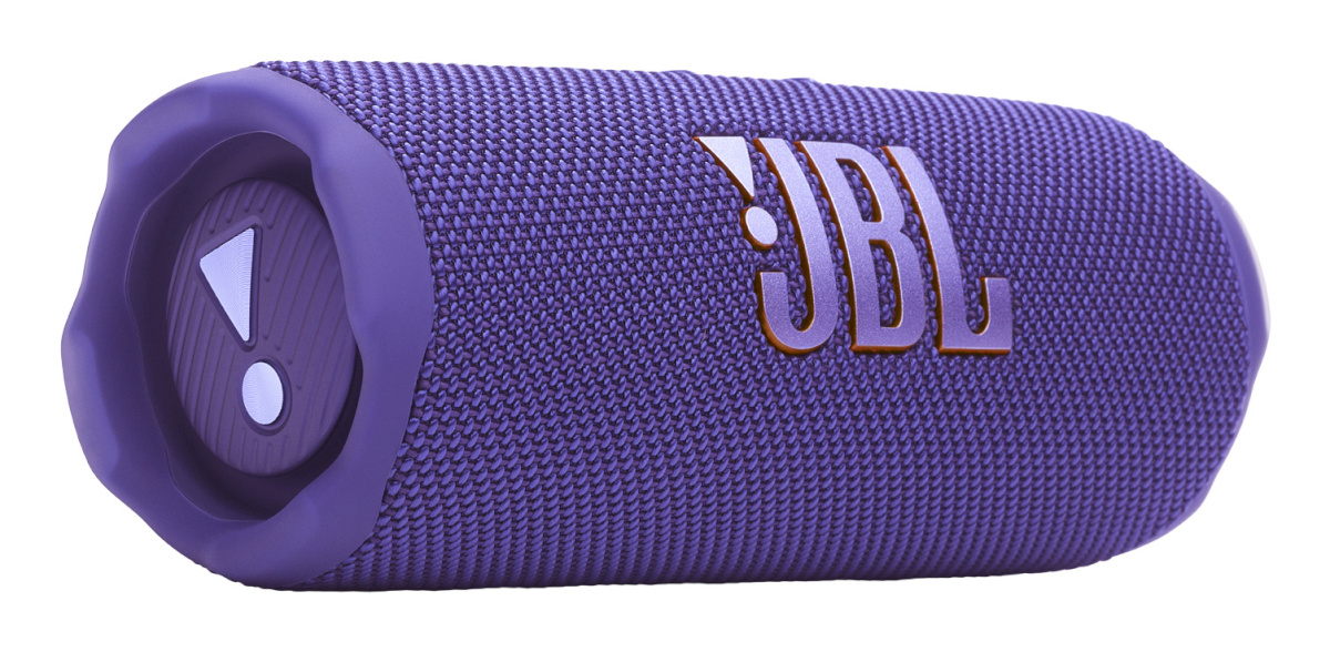 JBL Portable Stereo Speaker Flip 7 purple Bluetooth (JBLFLIP7PUR)