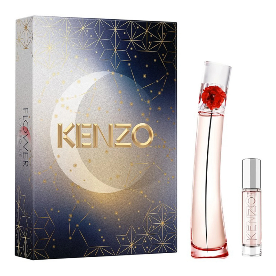 KENZO komplekt Flower By EDP 50ml + EDP 10ml, naistele