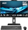 MSI lauaarvuti Pro AP242P 14M-892XEU Intel® Core™ i5 i5-14400 60.5 cm (23.8") 1920 x 1080 pixels All-in-One PC 16 GB DDR5-SDRAM 500 GB SSD NoOS Wi-Fi 6E (802.11ax) must
