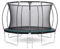 Salta batuut Trampolina Cosmos 366cm must