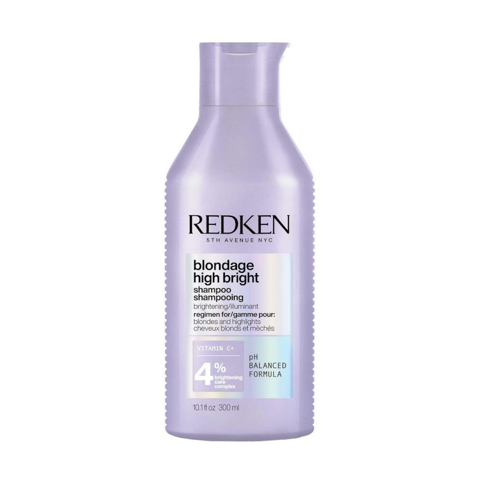 Redken šampoon Blondage High Bright 300ml, naistele