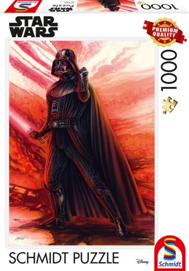 Schmidt pusle 1000-osaline The Sith 57594