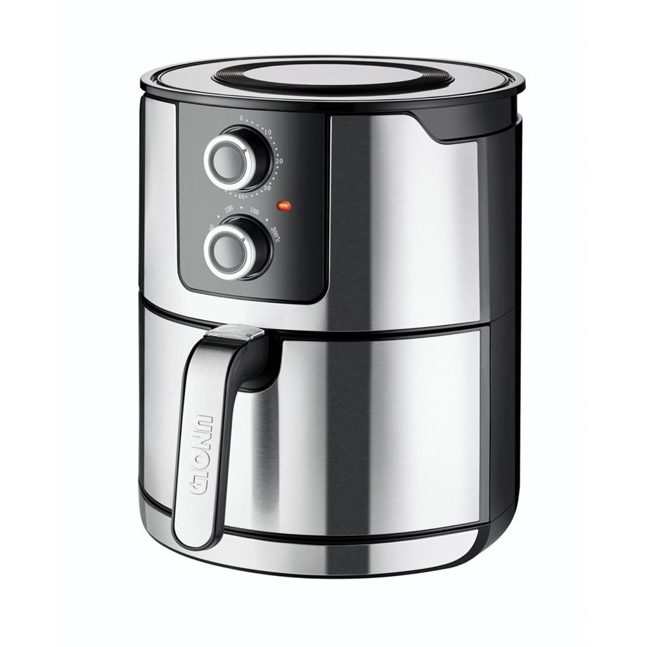 Unold kuumaõhufritüür 58655 Hot Air Fryer XL, must/hõbe