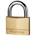 Master Lock tabalukk Brass Security Level 7 170EURD Padlock, 1tk
