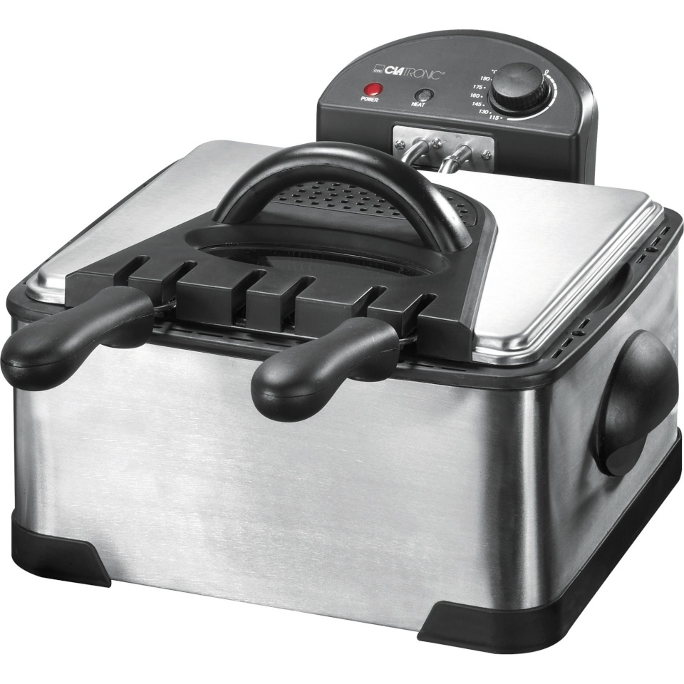Clatronic fritüür FR 3195 Deep Fryer, roostevaba teras