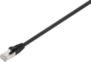 Fuj:tech võrgukaabel CAT6A S/FTP, 20 m, must