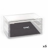 Confortime mitmeotstarbeline organisaator Plastmass läbipaistev 23.5x15.3x10.8cm 6tk