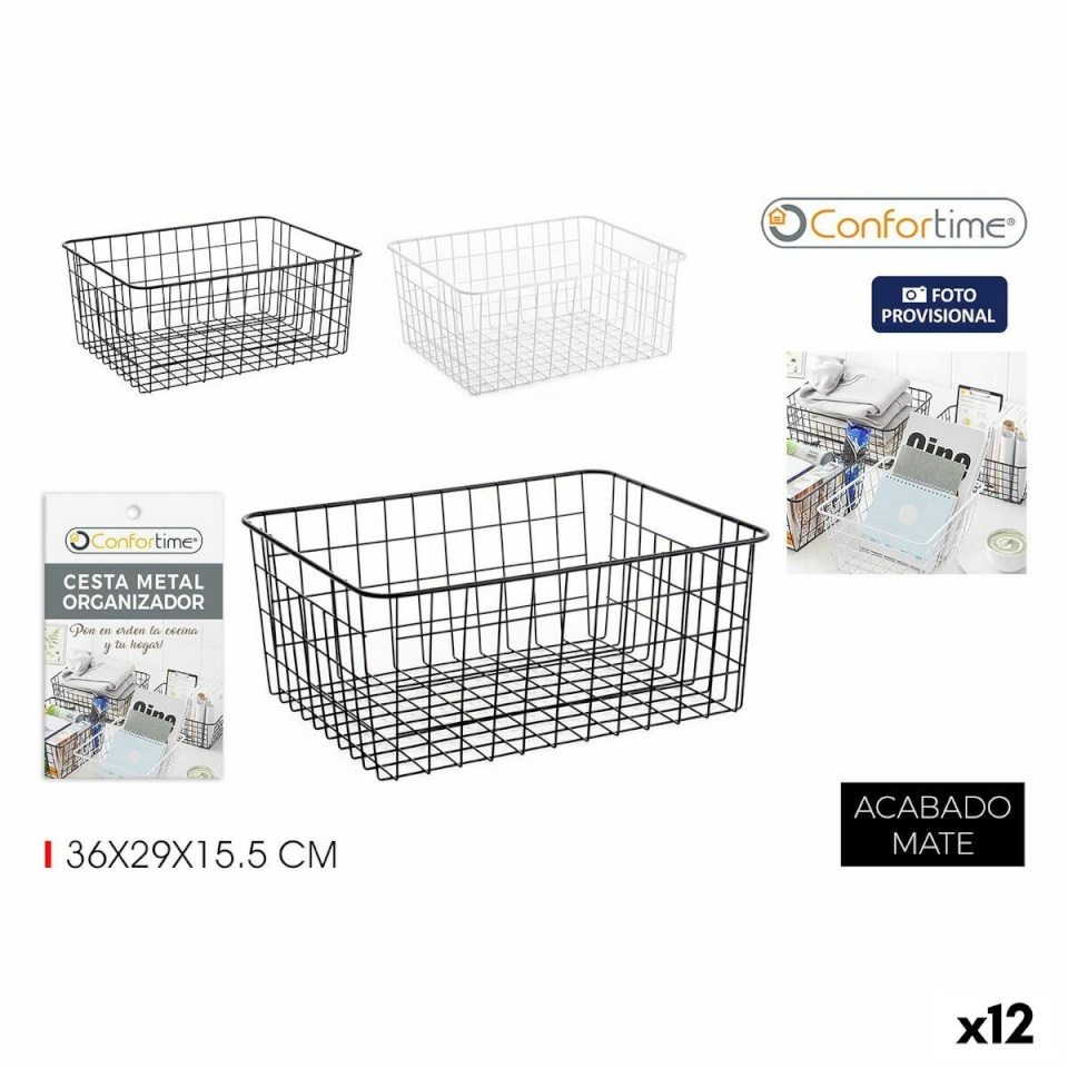 Confortime Paigutusvahend 36x29x15,5cm 12 Ühikut