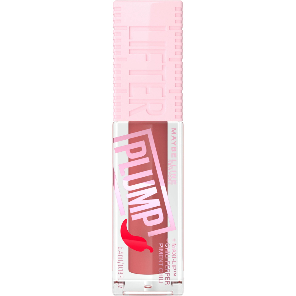 Maybelline huuleläige Lifter Plump 5,4ml, 005 Peach Fever, naistele