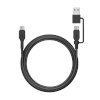 GP laadimiskaabel GP 240W Charge- & Sync cable USB-A to USB-C und USB-A