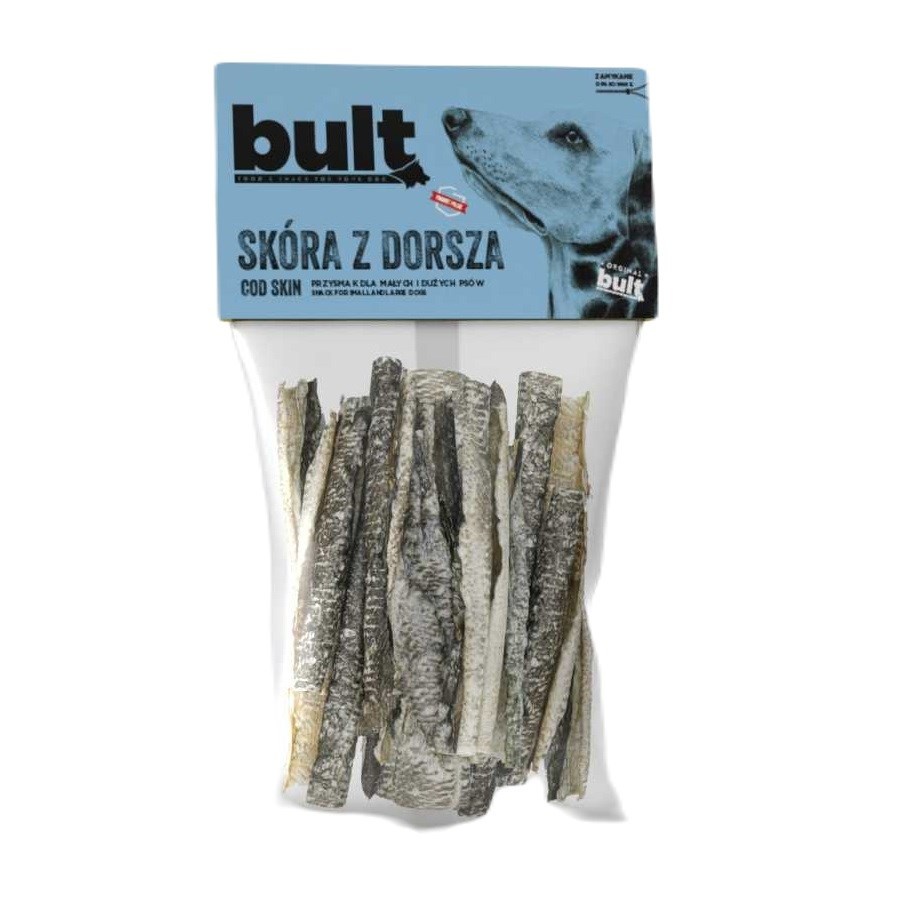 Bult maius koerale Cod Skin, 50g