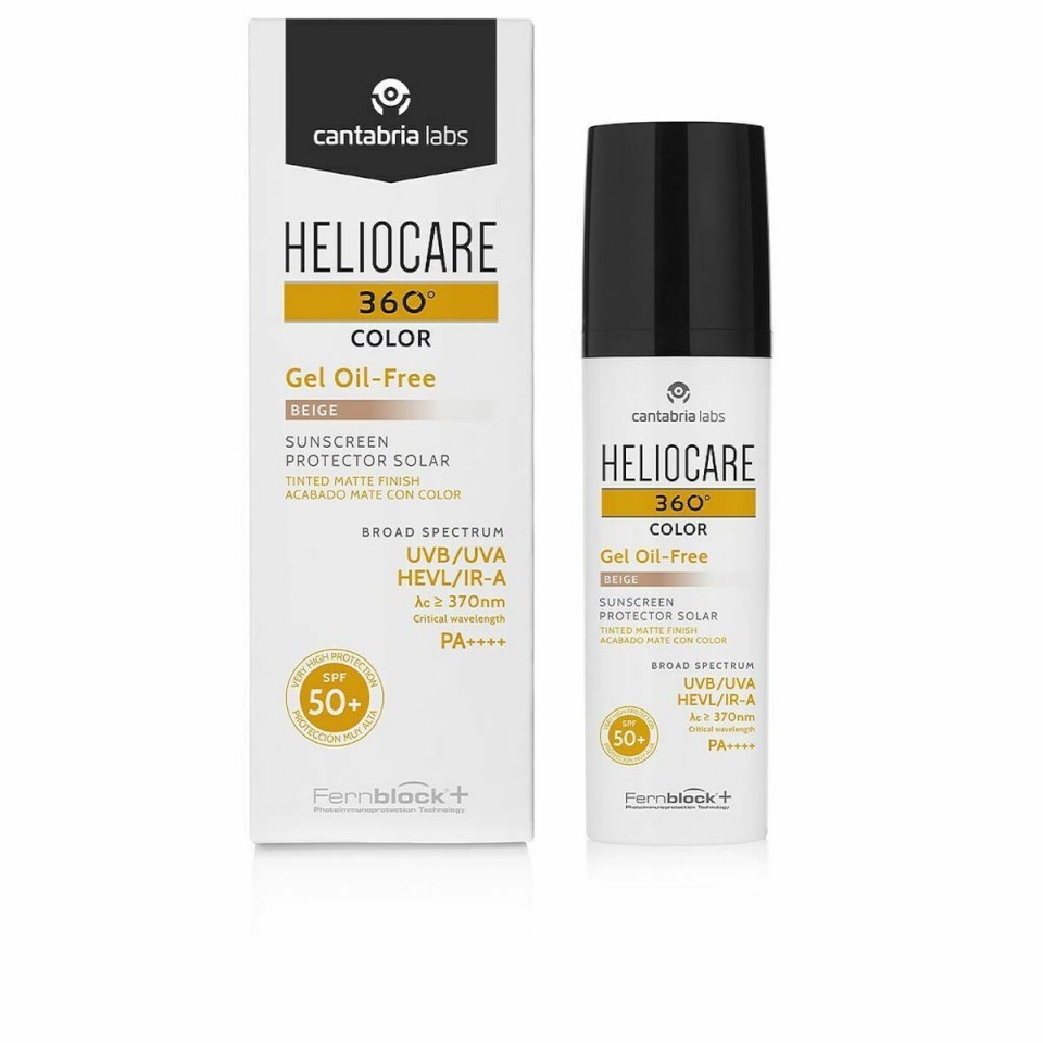 Heliocare Päikesekaitse koos Värviga Color Pruunistaja beež 50ml
