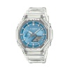 Casio G-Shock meeste kell BRIGHT METALLIC - LIGHT BLUE (Ø 44,5mm)