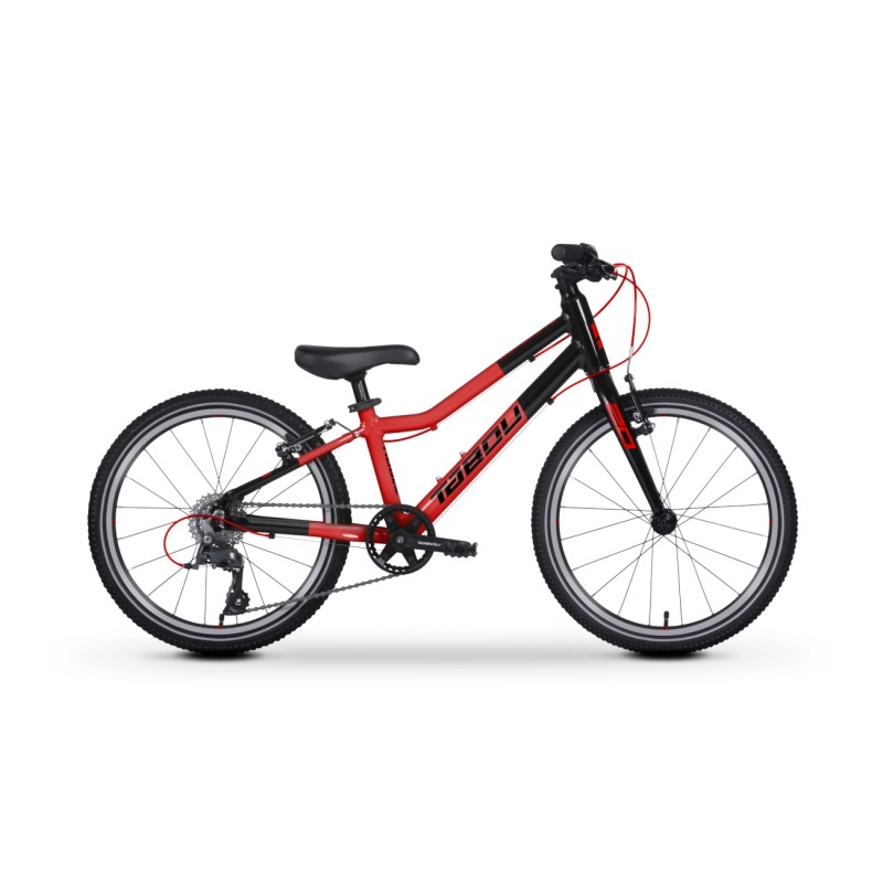 Tabou laste jalgratas Superlite 20, punane-must