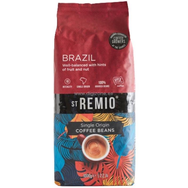 St Remio kohvioad Brazil, 1kg