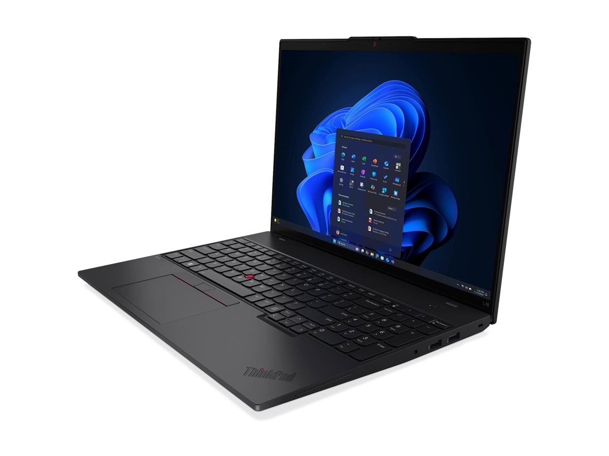 Lenovo sülearvuti ThinkPad L16 AMD Gen 2 16 WUXGA AMD R5 PRO 215, Radeon 740M, WIN11 Pro, ENG valgustusega klaviatuur, FP, 3Y Warranty |