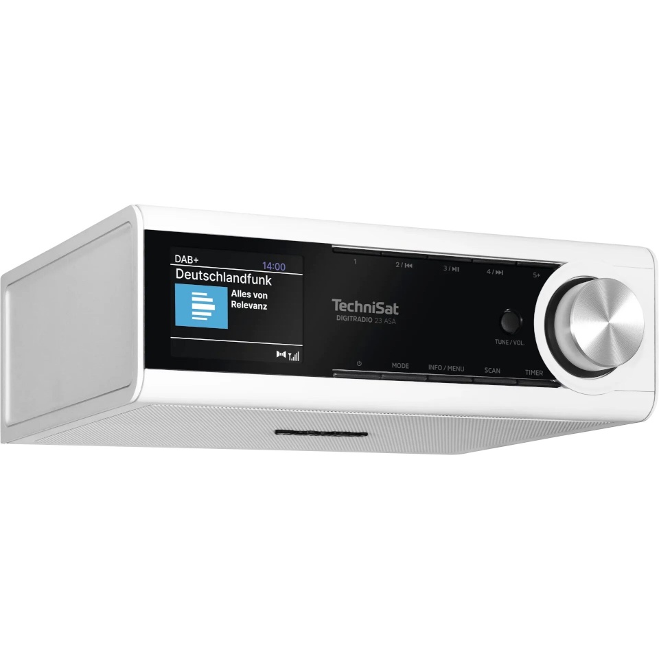 Technisat raadio DigitRadio 23 ASA valge