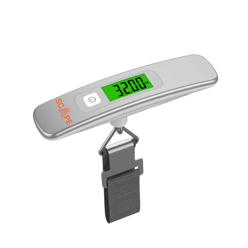 Scape Travel Digitaalne Reisikohvri Kaal Scape Travel ELS30