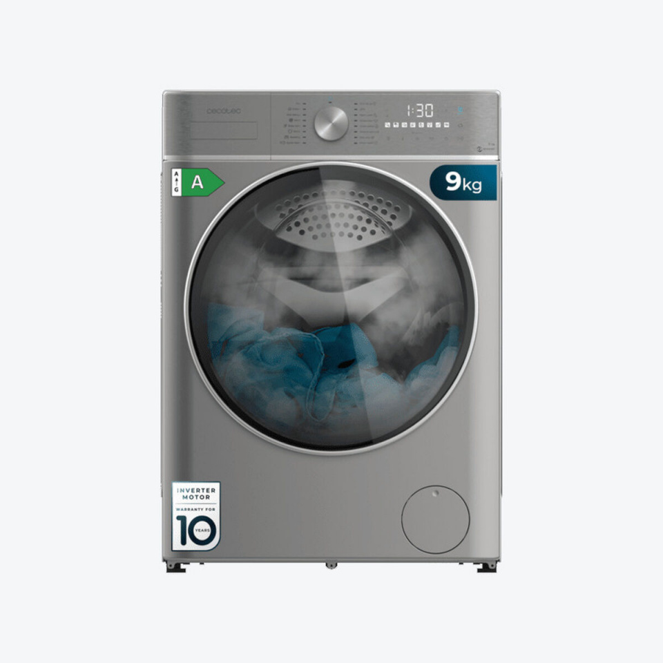 Cecotec pesumasin Bolero DressCode 9800 Inverter 1400rpm 9kg