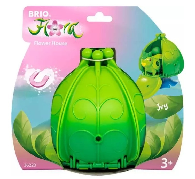 BRIO mängukomplekt FLORA Ivy lillemaja