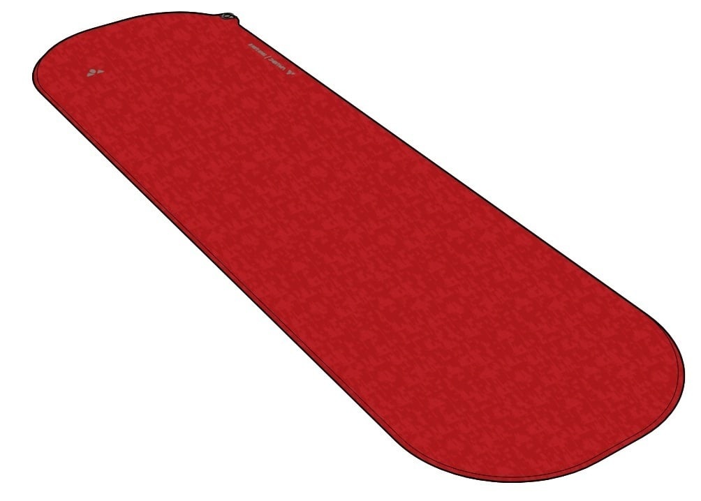 Vaude õhkmadratsid Tour 5 M II, punapuu