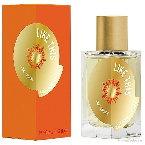 Etat Libre d´Orange parfüüm Tilda Swinton Like This 50ml, naistele