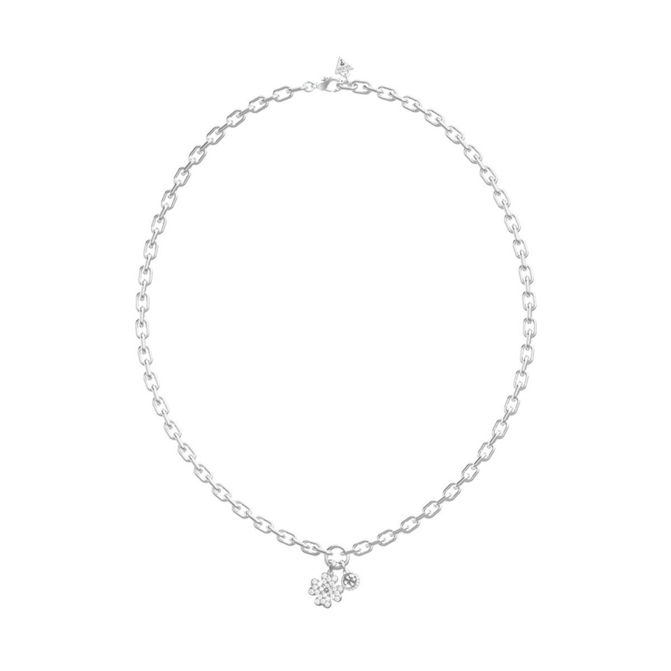 Guess naiste kaelakee JUBN06043JWRHT-U Hõbedane