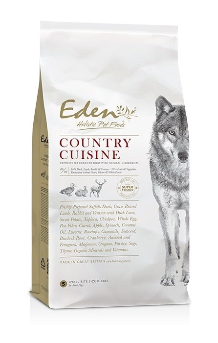 Eden kuivtoit koerale Country Cuisine Small - Dry Dog Food- 6kg