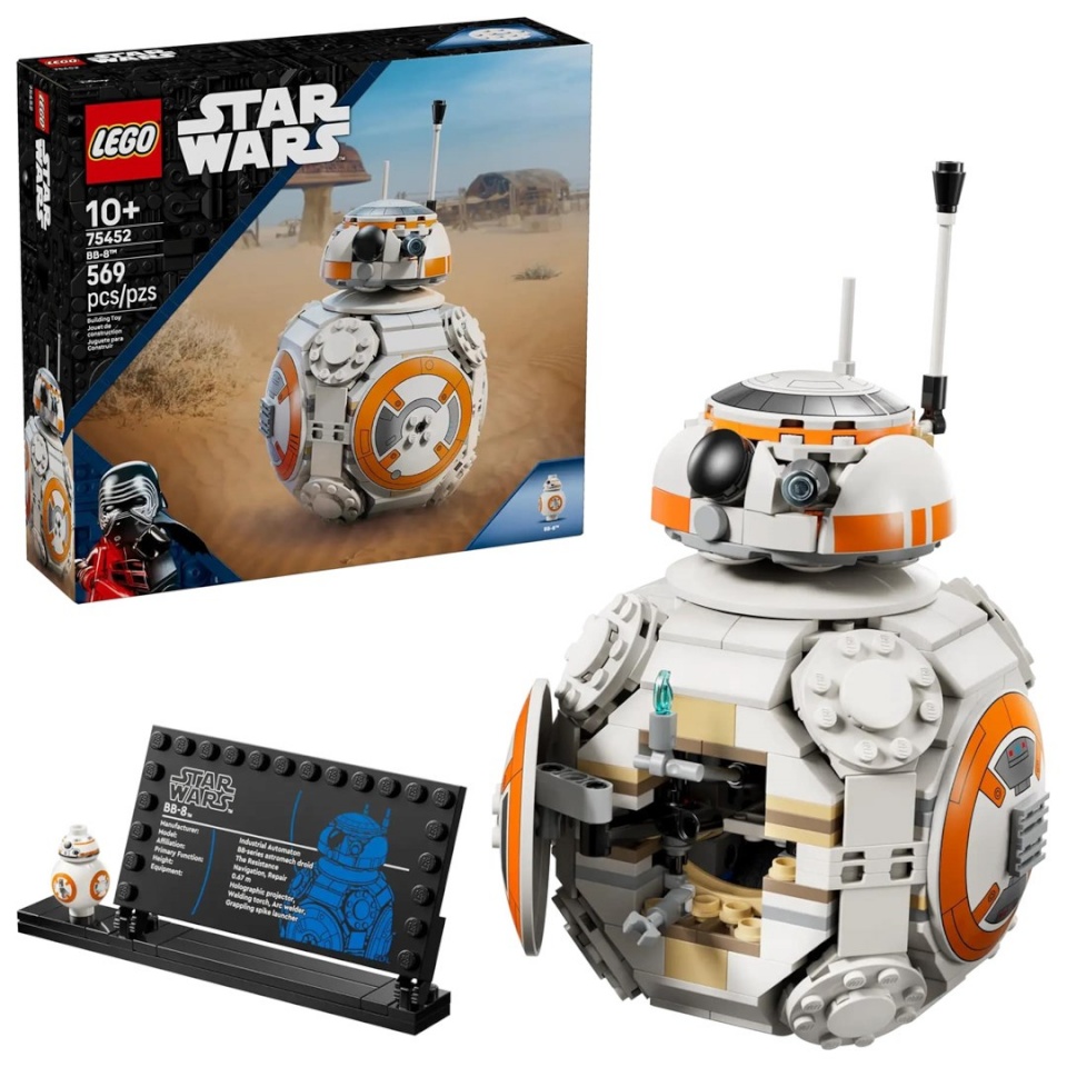 Lego klotsid STAR WARS 75452 BB-8