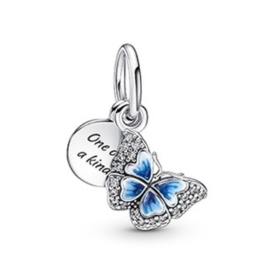 Pandora naiste amulett BLUE BUTTERFLY