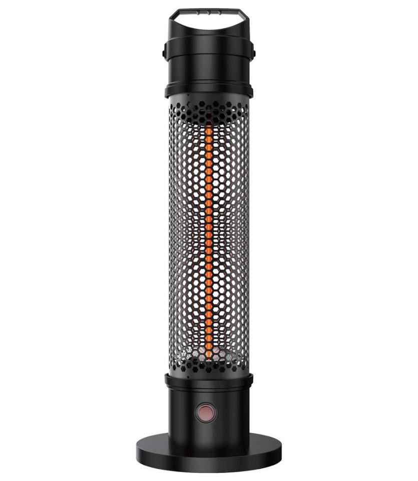 Activejet soojuskiirgur APH-IS800 Steel Patio Heater, hõbedane