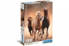 Clementoni pusle 1000-osaline Compact Running Horses