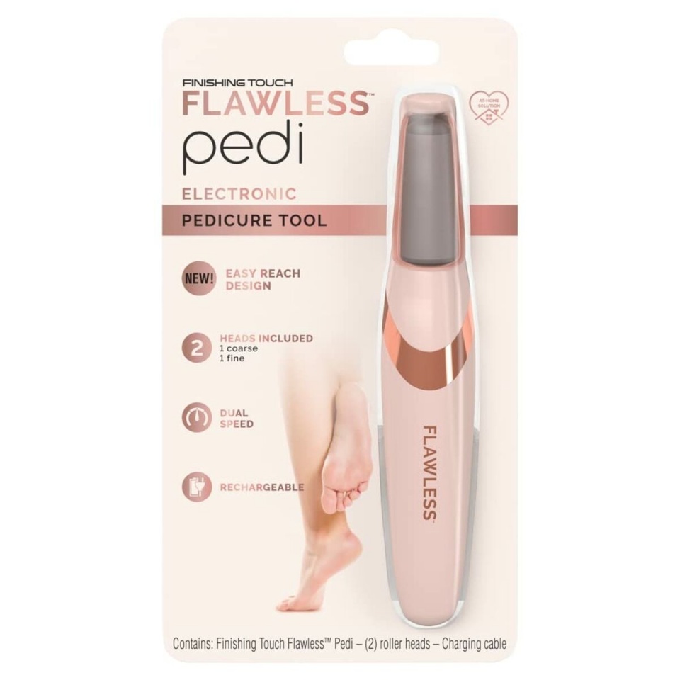 FLAWLESS Electric Callus Remover Pedi roosa