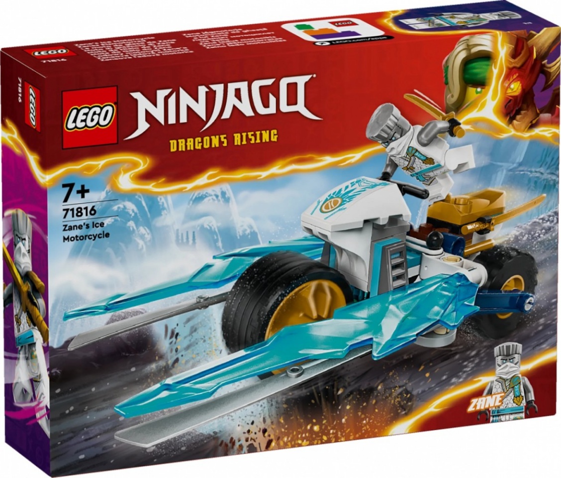 Lego klotsid Bricks Ninjago 71816 Zanes Ice Motorcycle