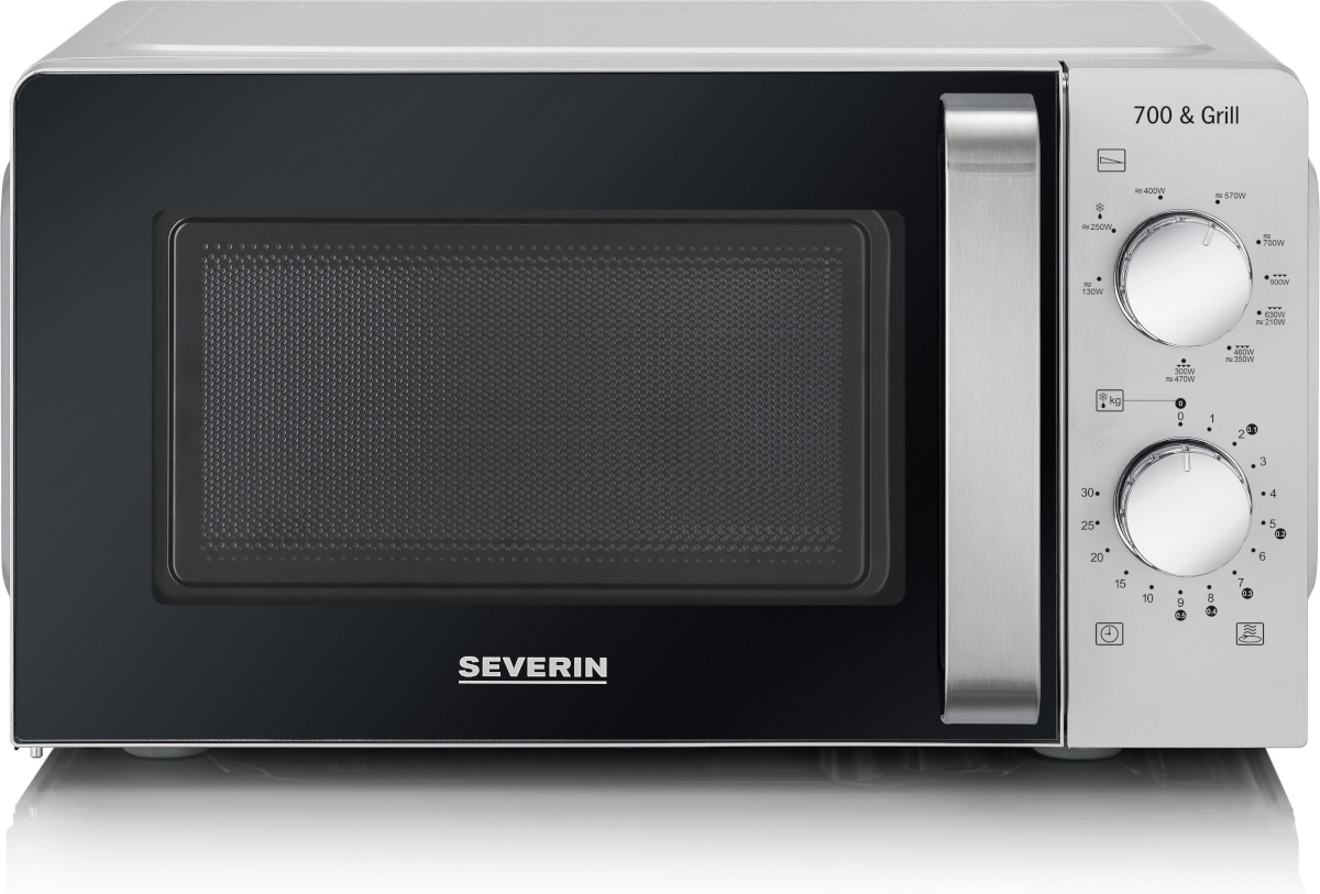 Severin mikrolaineahi MW7780 Microwave Oven, hõbedane