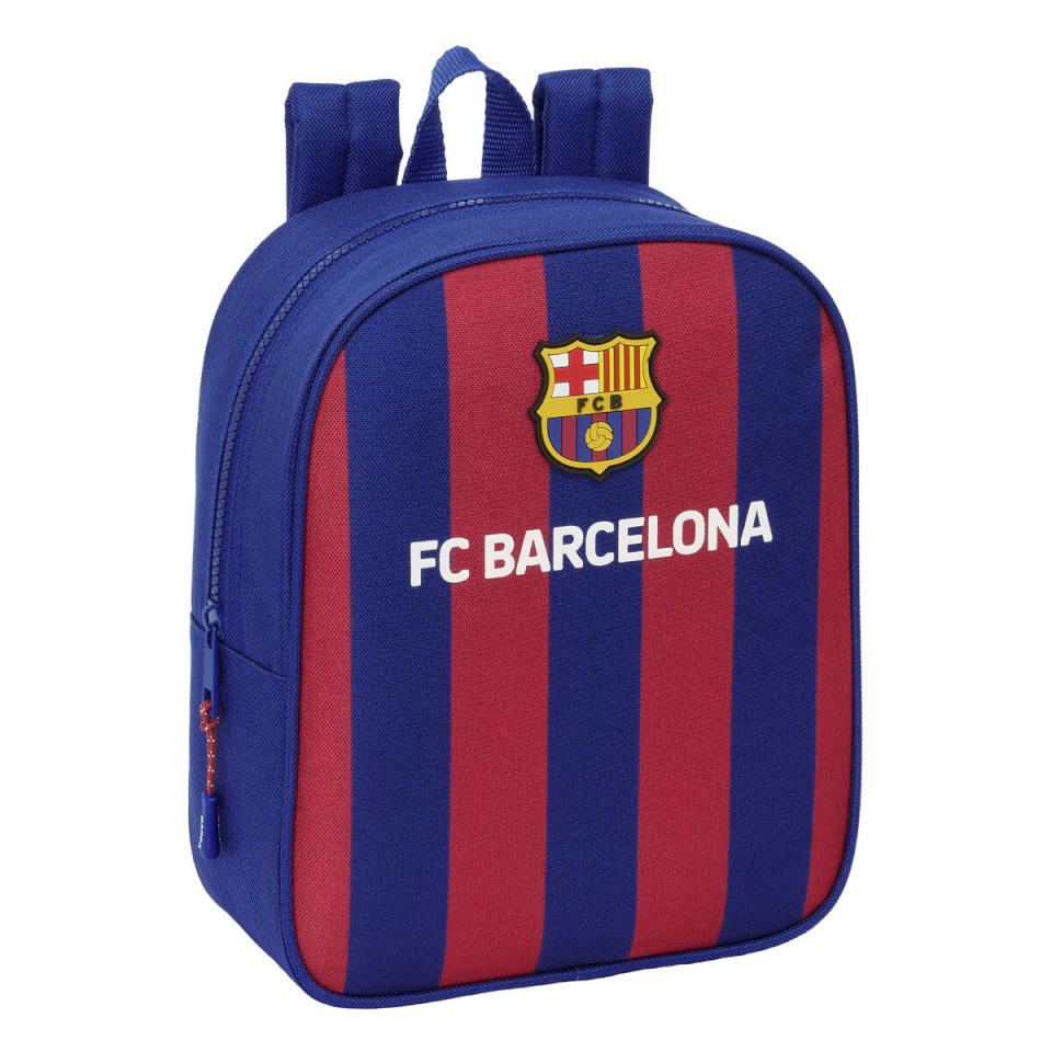 F.C. Barcelona seljakott 24/25 kastanpruun meresinine 22x27x10cm