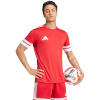 Adidas Teamwear T-särk meestele Squadra 25 punane JE2601 suurus XL